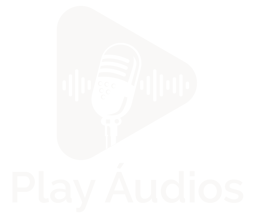 Logo Branca Podcast